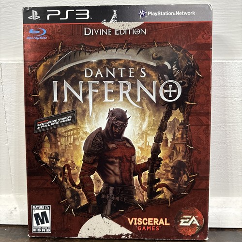 Dante inferno divine - dante's,
