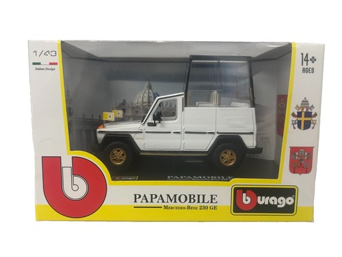Bburago papa mobile mercedes - papa,