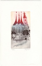 KAREL SAFAR: Kleingraphik