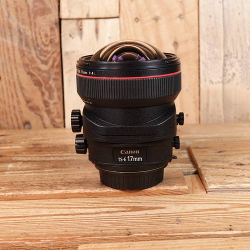 Obiettivo canon 17mm f4 - obiettivo, ts-e