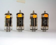 4 pezzi. USATO. 6P45S~EL509~6KG6A AMPLIFICATORE~VALVOLA~ONDA CORTA~HAM~RADIO. TESTATO.