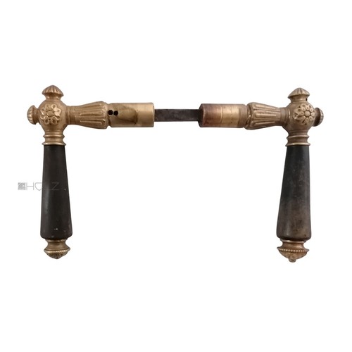 Maniglia per porta ottone - maniglia,