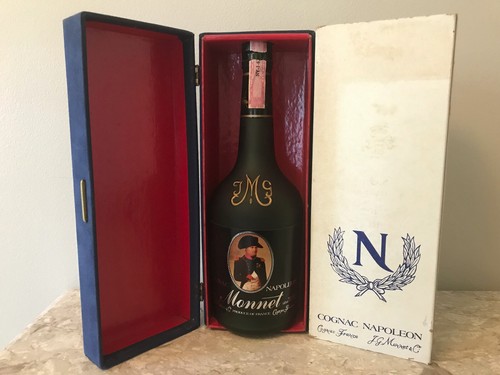 Vintage monnet napoleon - vintage, cognac