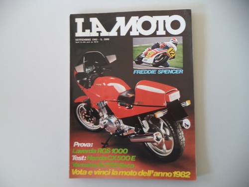 Moto 1982 laverda 1000 - 9/1982,