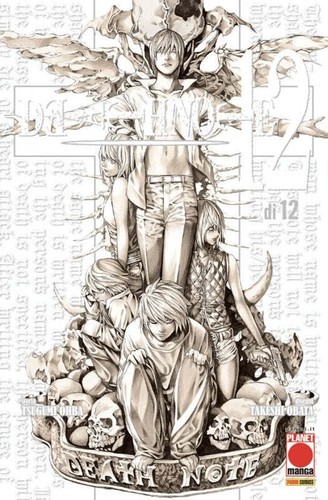Death note - death, 12