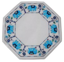18 " Marmo Bianco Lato