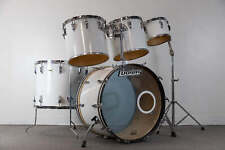 Batteria anni 80 Ludwig White Cortex "Concert Tom"