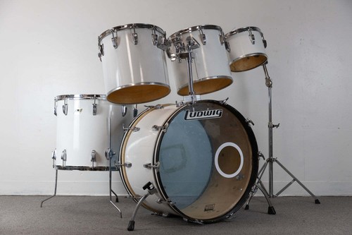 Batteria anni ludwig white - batteria,