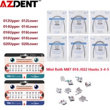 Staffe ortodontiche dentali