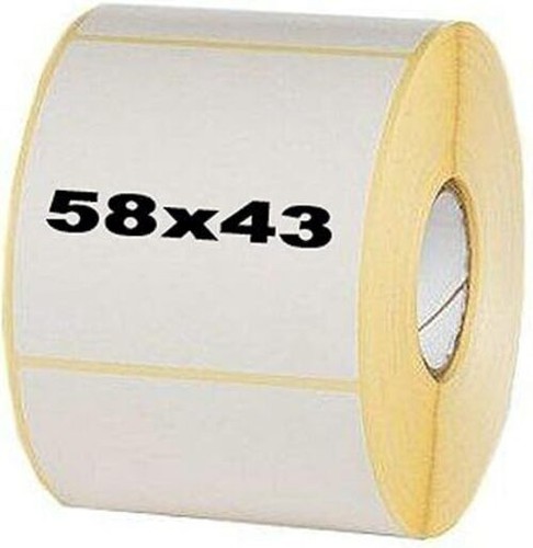 Etichette scala 58mm x - in,