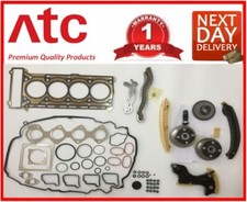 Mercedes Kit Catena Temporistica & Ingranaggi Classe C C180 C200 Compressore M271 02-09