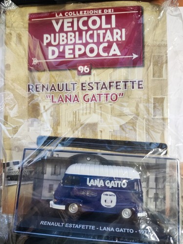 Renault estafette lana gatto - renault,
