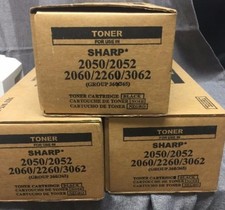 Lotto 3 Nuovi Toner Neri Sharp