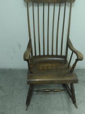 POLTRONA LEGNO DONDOLO