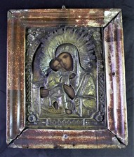 icona antica - MARIA con GESÙ