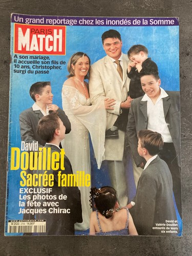 Paris match 2709 - paris, avril