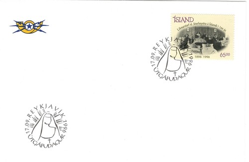 Islanda 1996 100 anni - , ordine