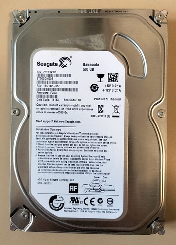 Hdd disco rigido - hdd, seagate