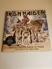 IRON MAIDEN - SOMEWHERE BACK IN TIME - 2LP PICTURE DISC