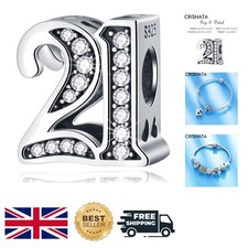 Charm Numero Argento 925