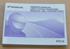 Honda PCX Fahrerhandbuch