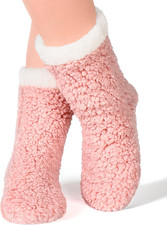 Calzini Ciabatte Donna Fuzzy