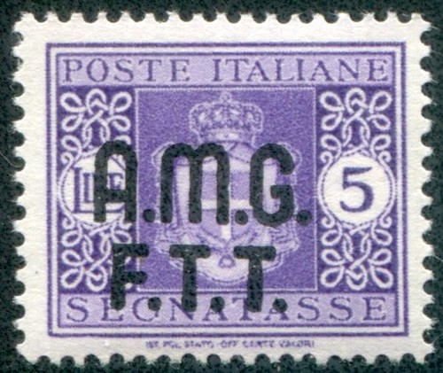 1947 trieste segnatasse - a, 5