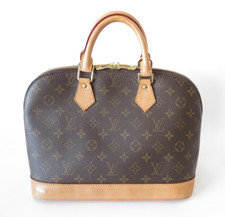 Autentica borsa a mano Louis Vuitton Monogram Alma #45158