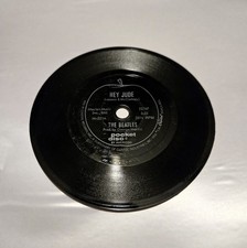 The Beatles 4" disco tascabile
