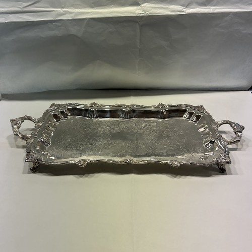 Vassoio argento sheffield - ,