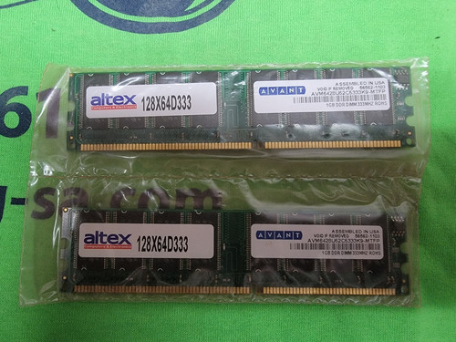 Ram ddr 2gb varie - x, 2)