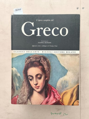Opera completa del - l'opera,