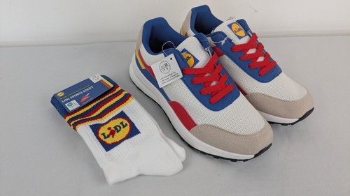 Scarpe ginnastica calzini - da, e
