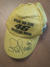 Cappellino autografato