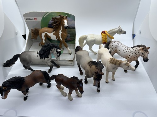 Lotto figure cavallo - lotto, 8