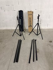 Neewer 190 Cm Kit Treppiede In Alluminio Con Accessori Per Luci Fotografia