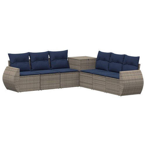 Set divani con cuscino 7 - set,