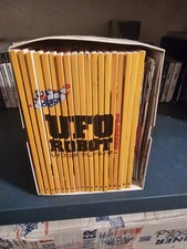 OPERA COMPLETA BOX COFANETTO 19 DVD UFO ROBOT GOLDRAKE 74 EPISODI