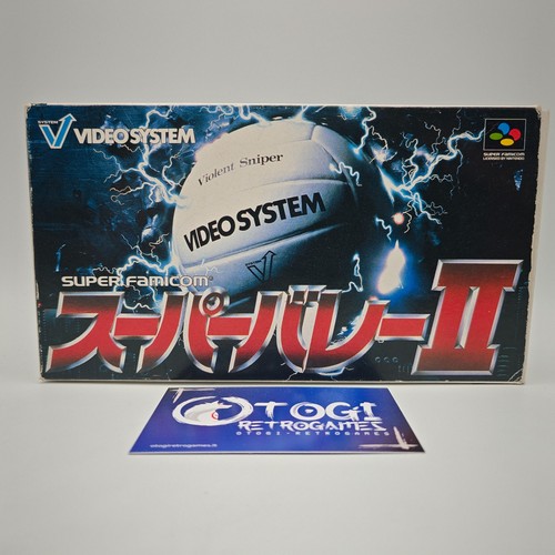 Super volley - ii, 2