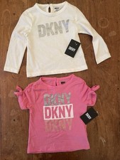 2 pezzi camicie DKNY, 18 mesi