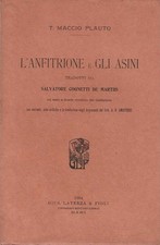 Anfitrione gli asini - e,