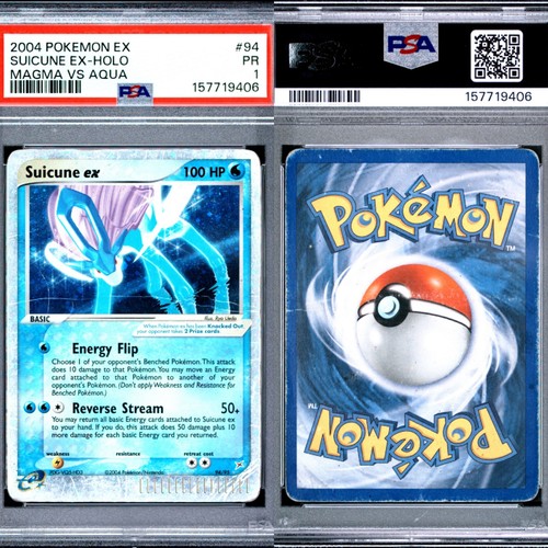 Psa poor suicune ex - psa,