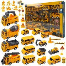 Set Auto Giocattolo da