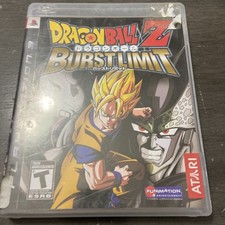 Dragon Ball Z: Burst Limit CIB