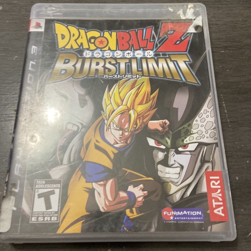 Dragon ball burst limit - ball, z: