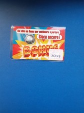 Schede telefoniche ITALIA OMAGGIO PUBBLICHE  cat. C&C 3502 2.000  LIRE BONUS