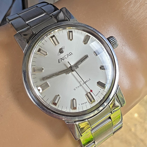 Orologio vintage enicar - orologio, ocean