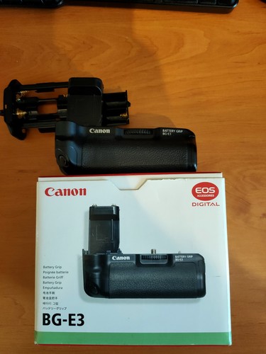 Grip canon pour réflex - pour,