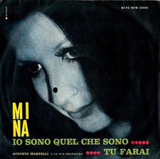 MINA RARO 45 Giri del 1964 IO