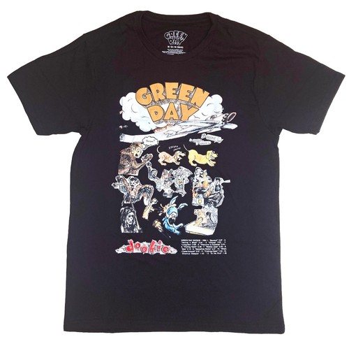Green day dookie men black - green, men's